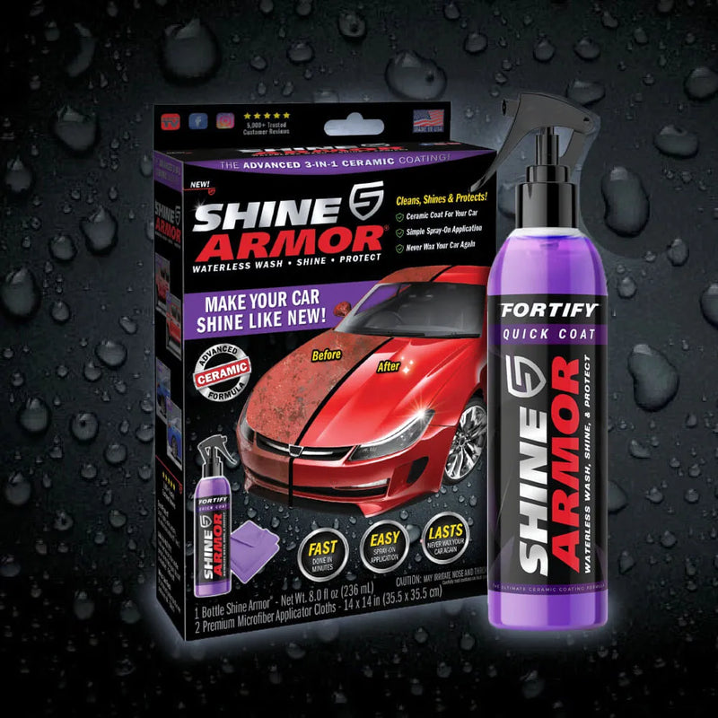 Shine Armor™ Spray Cerámico 3 en 1 - [PROMOCIÓN DISPONIBLE SOLO HOY]