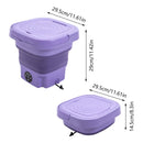 Speed Clean™  Mini Lavadora Portátil ¡Practicidad y Ropa Limpia! - [PROMOCIÓN DISPONIBLE SOLO HOY]