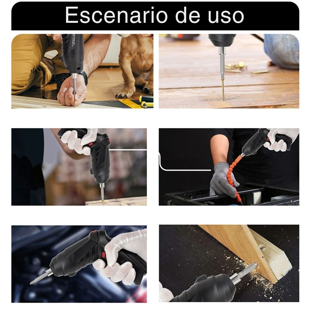 PowerFix - Tu Aliado Inalámbrico Para Reparar Todo, En Todo Lugar