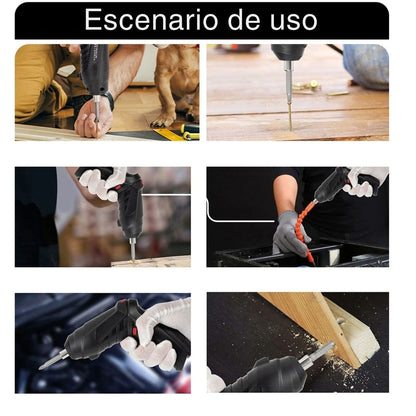 PowerFix - Tu Aliado Inalámbrico Para Reparar Todo, En Todo Lugar