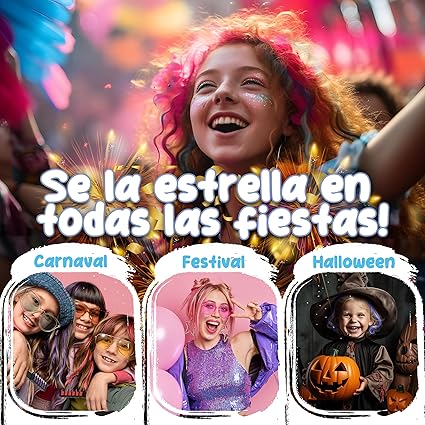 MagicHair™ 6 Peines con Tizas para el Pelo - [PROMOCIÓN DISPONIBLE SOLO HOY]