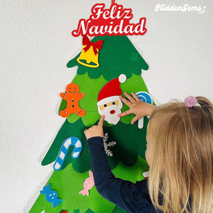 KIDMAS TREE™ ÁRBOL DE NAVIDAD PARA NIÑOS + REGALO MISTERIOSO - [PROMOCIÓN DISPONIBLE SOLO HOY]