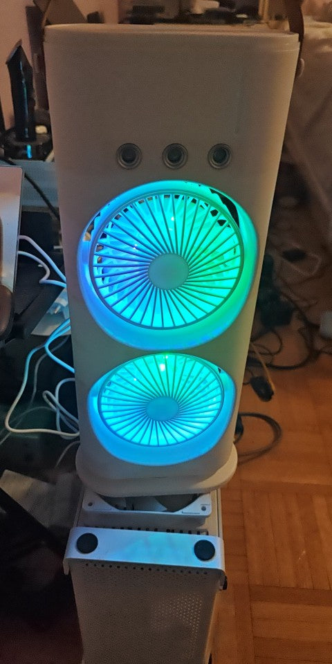 FreshBreeze™ Ventilador Humidificador Portátil 3 en 1 - [PROMOCIÓN DISPONIBLE SOLO HOY]