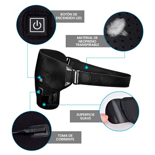 PowerShoulder™🌟 ¡Descubre el alivio definitivo para tus hombros con nuestra almohadilla térmica! - [PROMOCIÓN DISPONIBLE SOLO HOY] 🔥💪