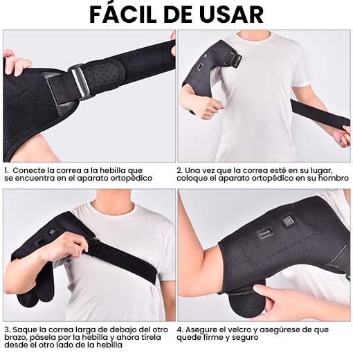 PowerShoulder™🌟 ¡Descubre el alivio definitivo para tus hombros con nuestra almohadilla térmica! - [PROMOCIÓN DISPONIBLE SOLO HOY] 🔥💪