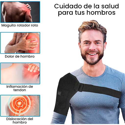 PowerShoulder™🌟 ¡Descubre el alivio definitivo para tus hombros con nuestra almohadilla térmica! - [PROMOCIÓN DISPONIBLE SOLO HOY] 🔥💪