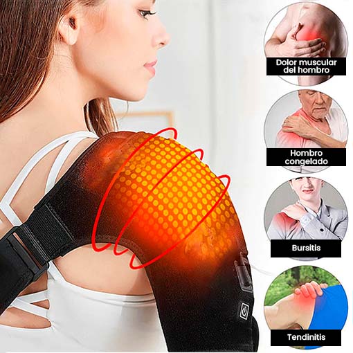 PowerShoulder™🌟 ¡Descubre el alivio definitivo para tus hombros con nuestra almohadilla térmica! - [PROMOCIÓN DISPONIBLE SOLO HOY] 🔥💪