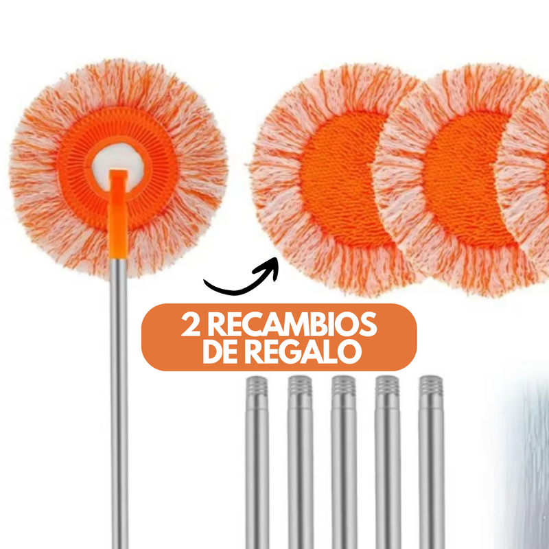 Flor™ MOPA DE MÁXIMA LIMPIEZA Y ABSORCIÓN - [PROMOCIÓN DISPONIBLE SOLO HOY]