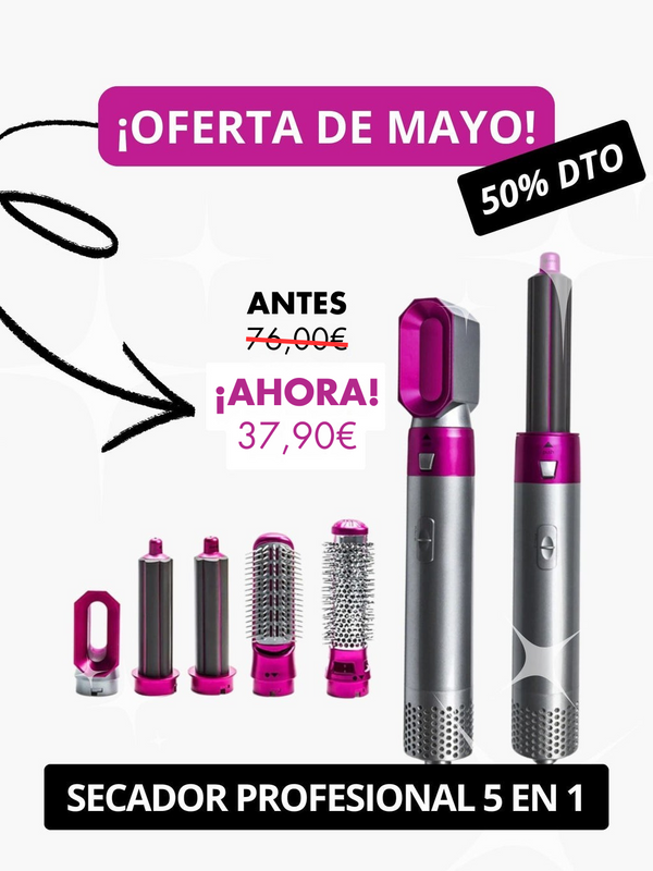 Dryerplus™ - Secador Profesional 5 en 1 - [PROMOCIÓN DISPONIBLE SOLO HOY]