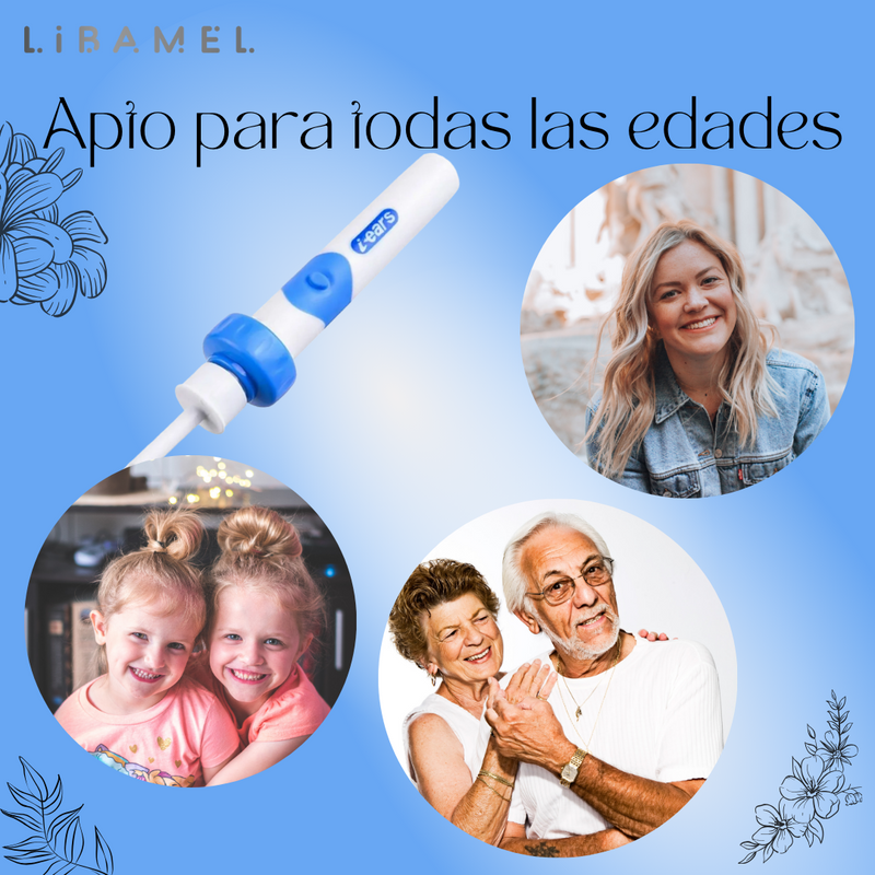 OtoClean™ Limpiador de Oídos Eléctrico - [PROMOCIÓN DISPONIBLE SOLO HOY]