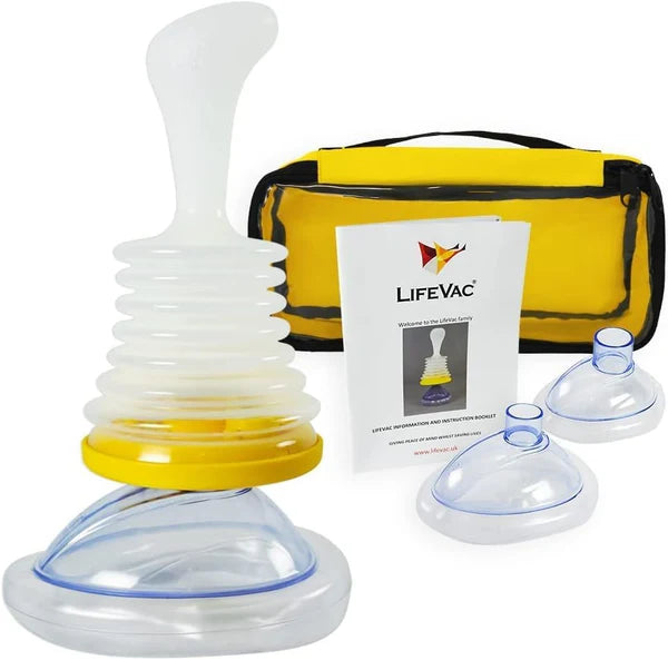 LifeVac®  Dispositivo Antiasfixia - [PROMOCIÓN DISPONIBLE SOLO HOY]