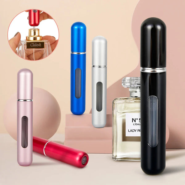 GlamSpray™ Pack 3 Atomizadores Recargables - [PROMOCIÓN DISPONIBLE SOLO HOY]