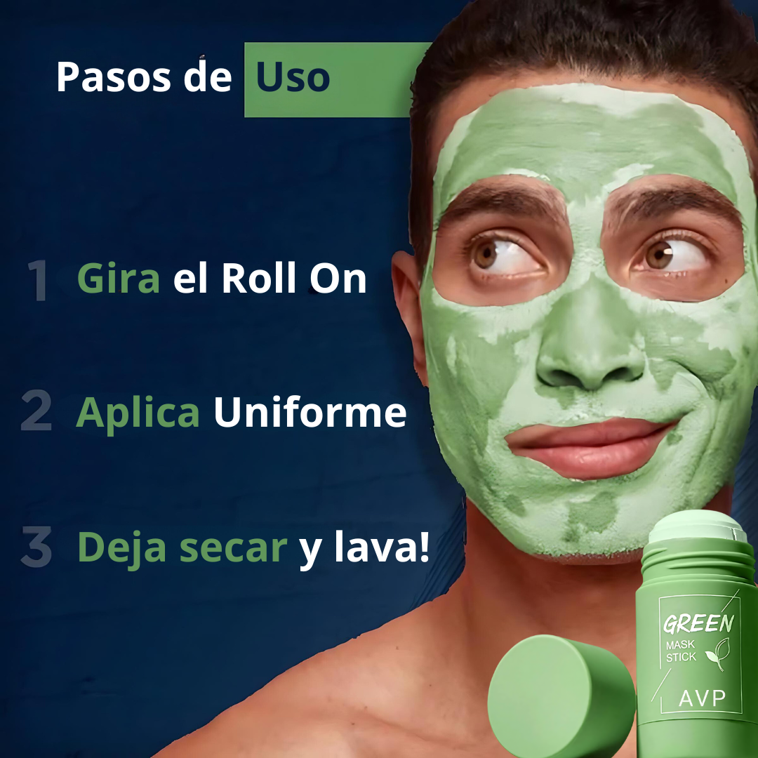Green Mask Stick - Mascarilla Limpiadora Té Verde + Envio Gratis