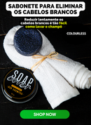 COVERSOAP JABÓN ELIMINADOR DE CANAS NATURAL - [PROMOCIÓN DISPONIBLE SOLO HOY]
