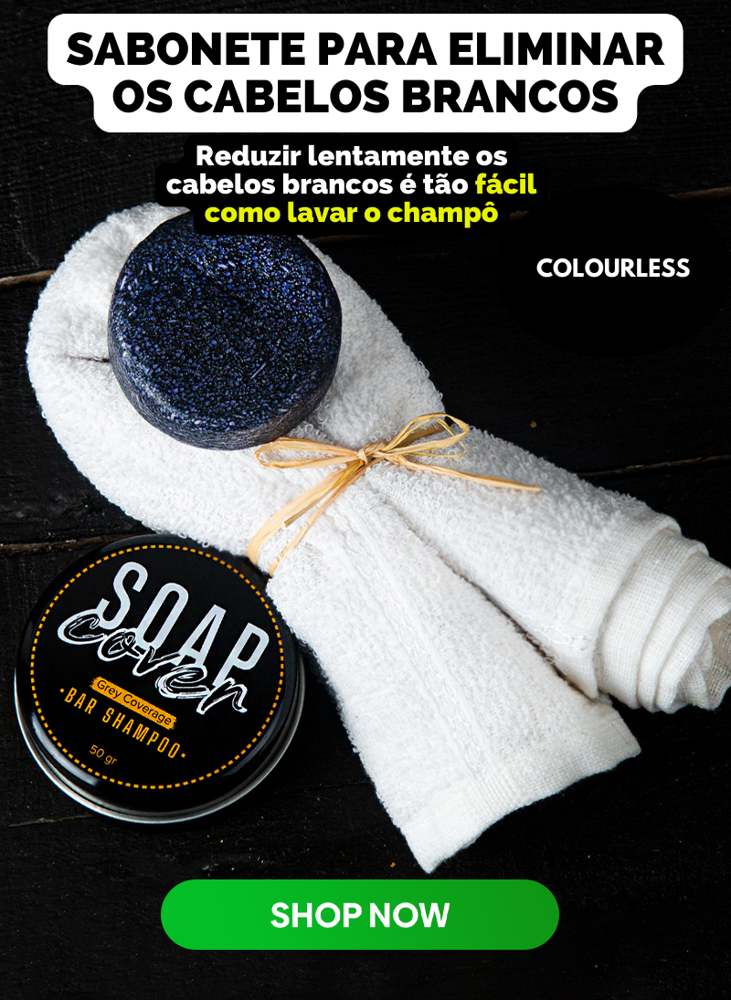 COVERSOAP™ JABÓN ELIMINADOR DE CANAS NATURAL - [PROMOCIÓN DISPONIBLE SOLO HOY]