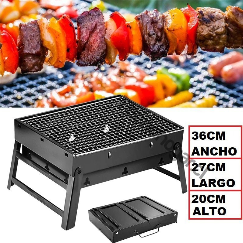 EasyBarbe™ Parrilla Portatil Plegable -  Tu Asado Donde Quiera Que Vayas - [PROMOCIÓN DISPONIBLE SOLO HOY]
