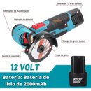 SharpCut - Amoladora Angular Inalámbrica Recargable - [PROMOCIÓN DISPONIBLE SOLO HOY]