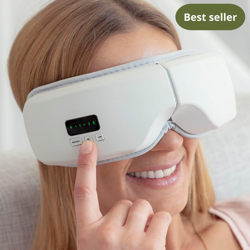 Lumya® Masajeador de Ojos - [PROMOCIÓN DISPONIBLE SOLO HOY]