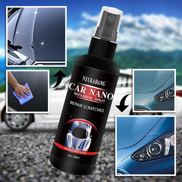 CAREASE™ Reparación de arañazos para el coche Nano Spray - [PROMOCIÓN DISPONIBLE SOLO HOY]