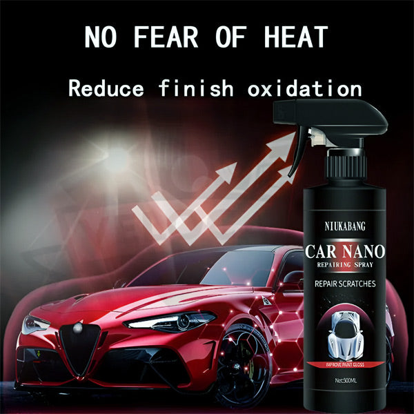 CAREASE™ Reparación de arañazos para el coche Nano Spray - [PROMOCIÓN DISPONIBLE SOLO HOY]