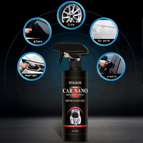CAREASE Reparación de arañazos para el coche Nano Spray - [PROMOCIÓN DISPONIBLE SOLO HOY]