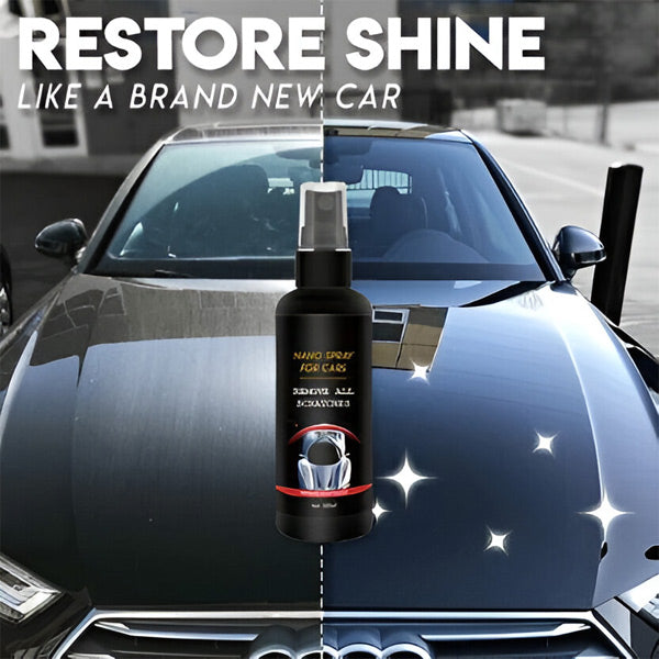 CAREASE™ Reparación de arañazos para el coche Nano Spray - [PROMOCIÓN DISPONIBLE SOLO HOY]