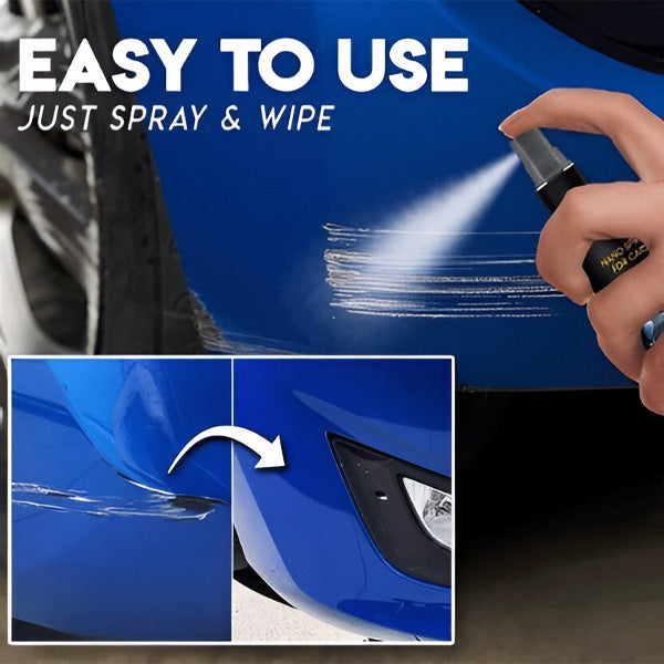 CAREASE™ Reparación de arañazos para el coche Nano Spray - [PROMOCIÓN DISPONIBLE SOLO HOY]