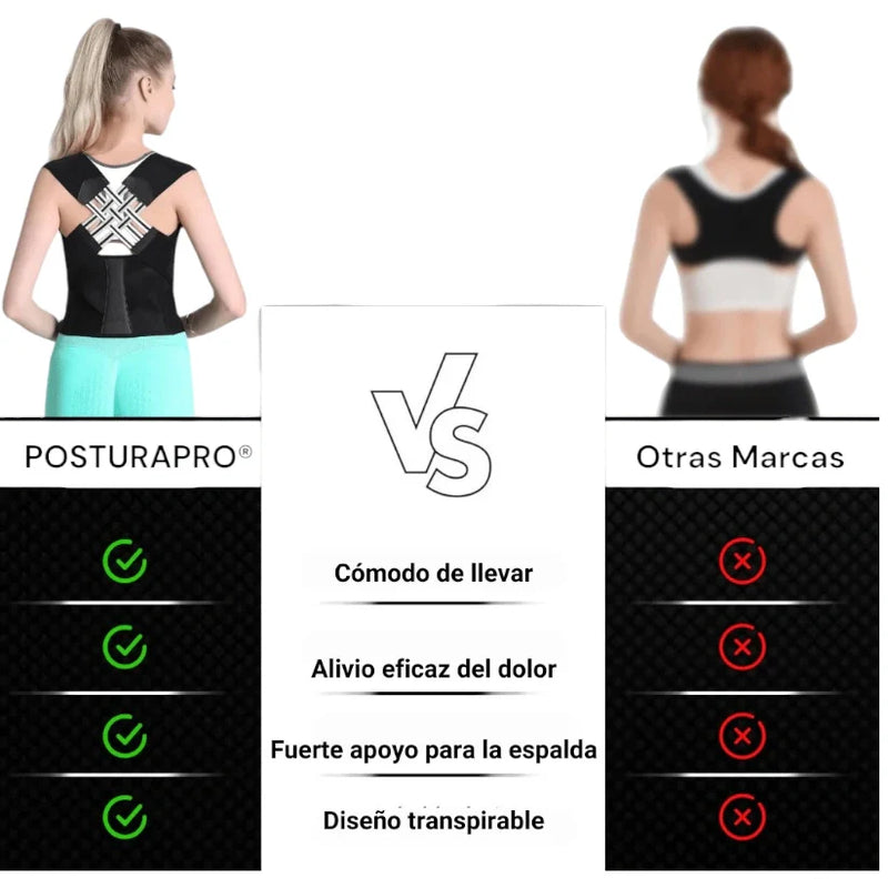 PosturaPro™ Corrector de Postura - Nueva Postura en Segundos - [PROMOCIÓN DISPONIBLE SOLO HOY]