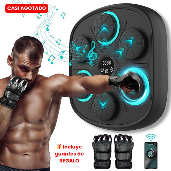 PunchBeat™  Maquina de Boxeo Inteligente + GUANTES DE REGALO 🎁 - [PROMOCIÓN DISPONIBLE SOLO HOY]