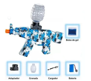 HydroStrike M416™ Pistola de Hidrogel - [PROMOCIÓN DISPONIBLE SOLO HOY]