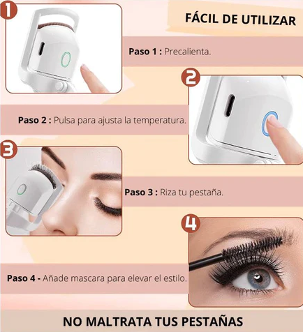 Eyelash™ Rizador De Pestañas Eléctrico - [PROMOCIÓN DISPONIBLE SOLO HOY]
