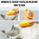 SoftSteam™ Cepillo Vaporizador Para Mascotas 3 en 1 - [PROMOCIÓN DISPONIBLE SOLO HOY]