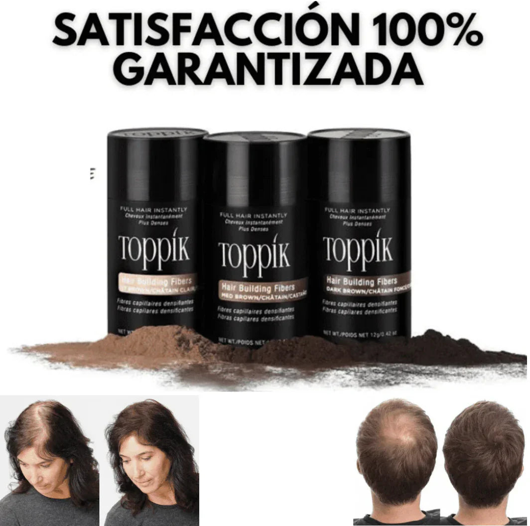 Toppik - Fibras Capilares Premium - [PROMOCIÓN DISPONIBLE SOLO HOY]