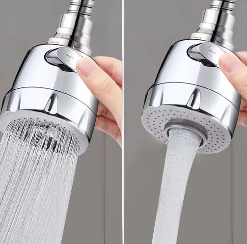 Faucet™ Cabezal De Grifo Flexible 2 Modos  - [PROMOCIÓN DISPONIBLE SOLO HOY]