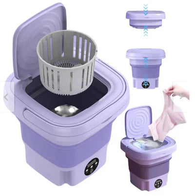 MiniWash™ Mini Lavadora Portátil 8L - 3 niveles de vibración con cesta de lavado - [PROMOCIÓN DISPONIBLE SOLO HOY]