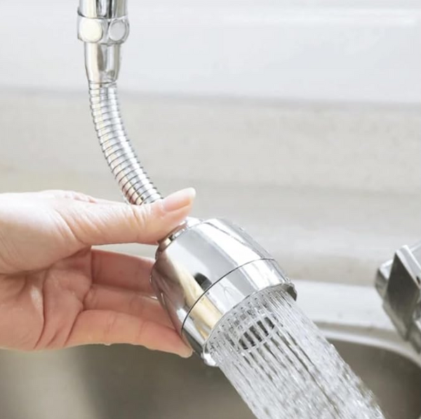 Faucet™ Cabezal De Grifo Flexible 2 Modos  - [PROMOCIÓN DISPONIBLE SOLO HOY]