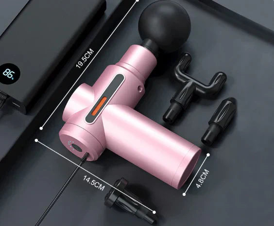 MassageGun™ Masajeador Muscular Inalambrico + Envío Gratis - [PROMOCIÓN DISPONIBLE SOLO HOY]