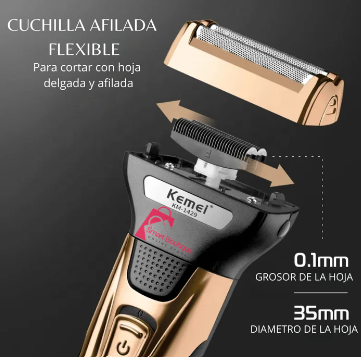 EdgePro™ Afeitadora 3 en 1 Recargable - [PROMOCIÓN DISPONIBLE SOLO HOY]