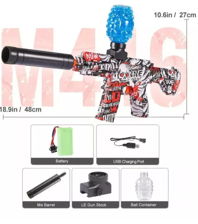 HydroStrike M416™ Pistola de Hidrogel - [PROMOCIÓN DISPONIBLE SOLO HOY]