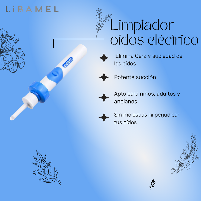 OtoClean™ Limpiador de Oídos Eléctrico - [PROMOCIÓN DISPONIBLE SOLO HOY]