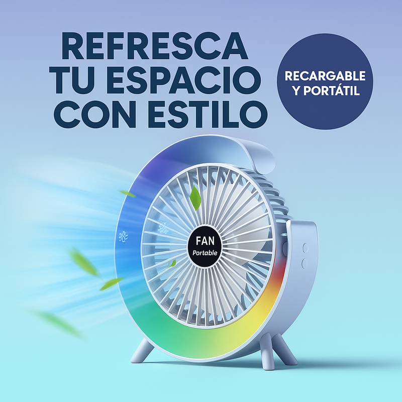 CoolGlow™ – Más Que Aire, Una Experiencia Visual