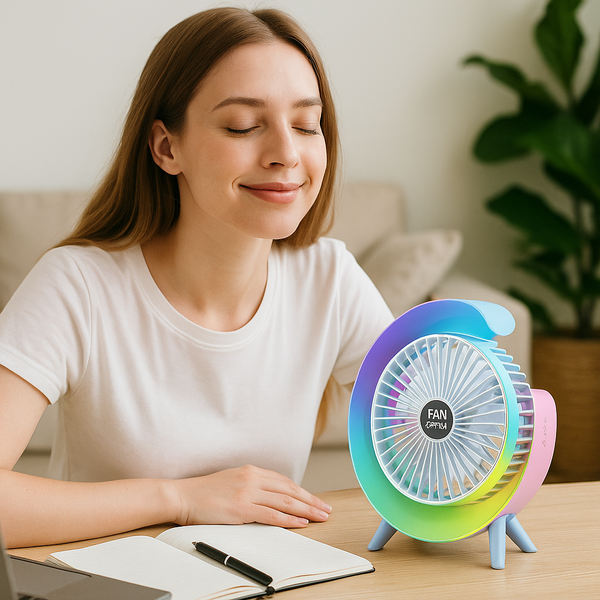 CoolGlow™ – Más Que Aire, Una Experiencia Visual