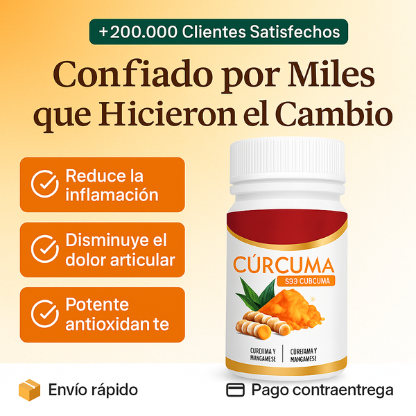 CurcuMax™ – Máxima fuerza natural