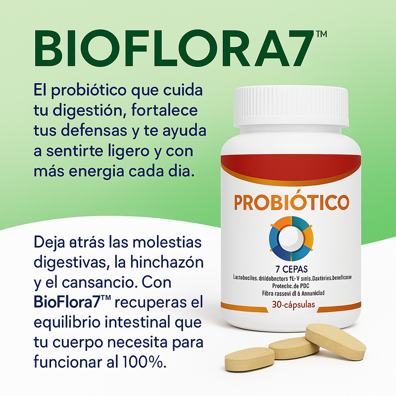 FloraMax™ – 7 cepas para tu salud digestiva e inmunidad