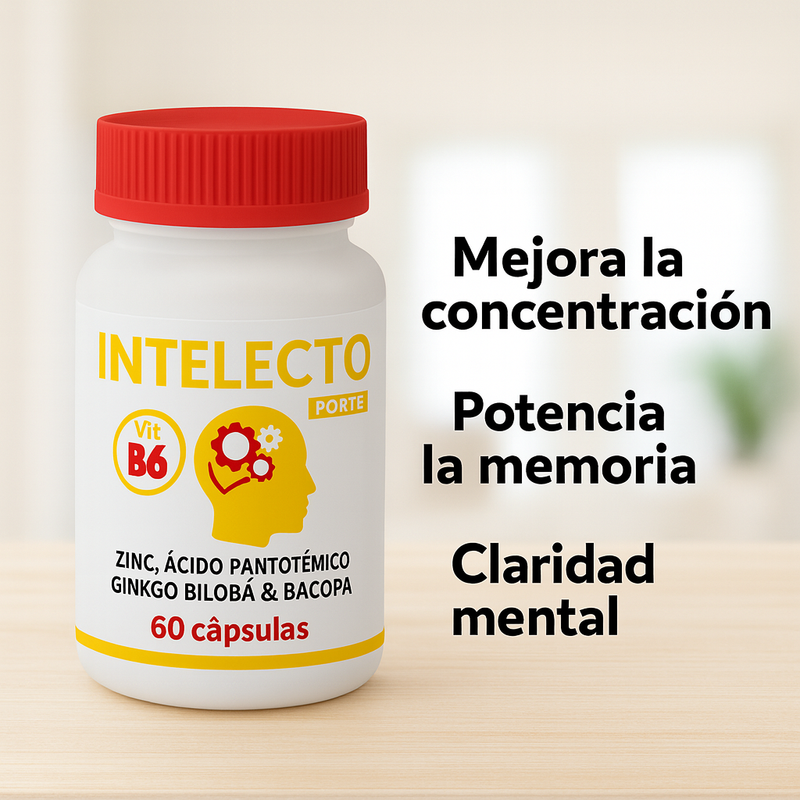 MindBoost™ – Enfoque, claridad y rendimiento mental
