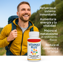 VitaMax Plus™ - Aumenta la energía y la vitalidad