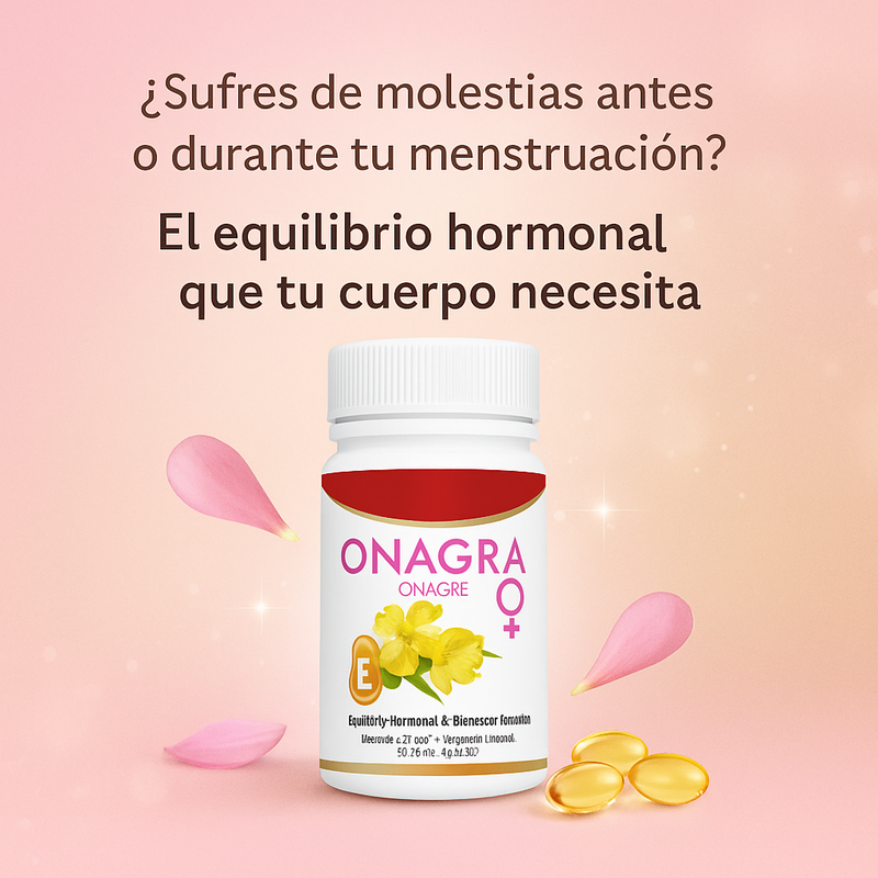 FloralVita™ – Equilibrio Hormonal y Bienestar Femenino