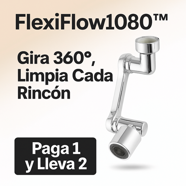 FlexiFlow1080™ - (1 UNIDAD + OTRA DE REGALO 🎁)