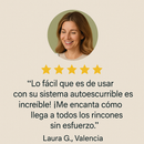 FácilMop - Fregona autoescurrible, limpia sin esfuerzo + Cepillo Giratorio GRATIS