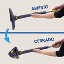 FácilMop - Fregona autoescurrible, limpia sin esfuerzo + Cepillo Giratorio GRATIS